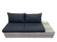 Fonteyn | Loungebank 2-zits Links Salou | Light Grey
